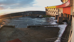 Praděd - Vysílač - Hlavní vchod