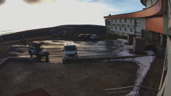 Praděd - Vysílač - Hlavní vchod