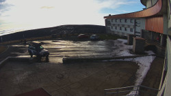 Praděd - Vysílač - Hlavní vchod