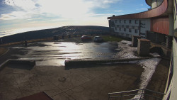 Praděd - Vysílač - Hlavní vchod