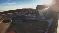 Praděd - Vysílač - Hlavní vchod