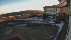 Praděd - Vysílač - Hlavní vchod