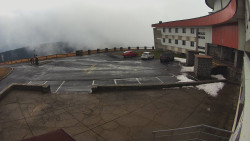 Praděd - Vysílač - Hlavní vchod