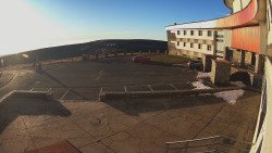 Praděd - Vysílač - Hlavní vchod