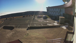 Praděd - Vysílač - Hlavní vchod