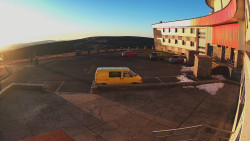 Praděd - Vysílač - Hlavní vchod