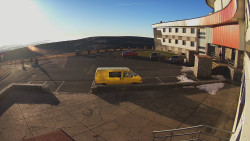 Praděd - Vysílač - Hlavní vchod