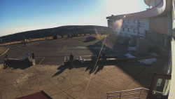 Praděd - Vysílač - Hlavní vchod