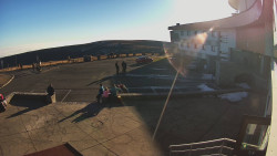 Praděd - Vysílač - Hlavní vchod