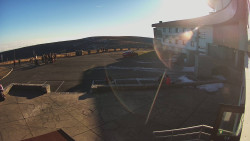 Praděd - Vysílač - Hlavní vchod