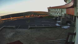 Praděd - Vysílač - Hlavní vchod