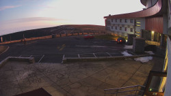 Praděd - Vysílač - Hlavní vchod