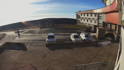 Praděd - Vysílač - Hlavní vchod