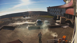 Praděd - Vysílač - Hlavní vchod