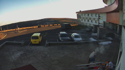 Praděd - Vysílač - Hlavní vchod