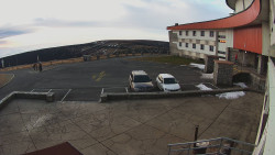 Praděd - Vysílač - Hlavní vchod