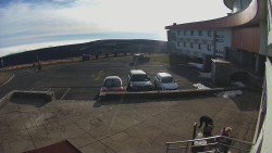 Praděd - Vysílač - Hlavní vchod