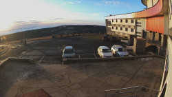 Praděd - Vysílač - Hlavní vchod