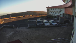 Praděd - Vysílač - Hlavní vchod