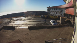 Praděd - Vysílač - Hlavní vchod