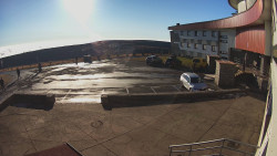 Praděd - Vysílač - Hlavní vchod