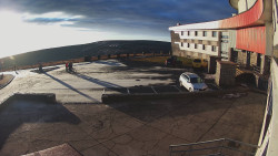 Praděd - Vysílač - Hlavní vchod