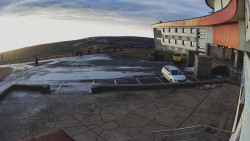 Praděd - Vysílač - Hlavní vchod