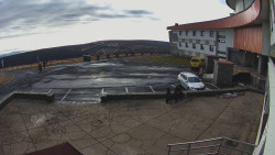 Praděd - Vysílač - Hlavní vchod