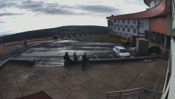 Praděd - Vysílač - Hlavní vchod