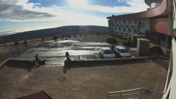 Praděd - Vysílač - Hlavní vchod