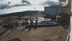 Praděd - Vysílač - Hlavní vchod