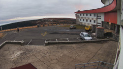 Praděd - Vysílač - Hlavní vchod