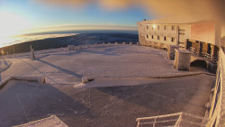 Praděd - Vysílač - Hlavní vchod