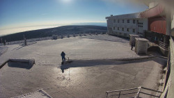 Praděd - Vysílač - Hlavní vchod