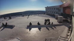 Praděd - Vysílač - Hlavní vchod