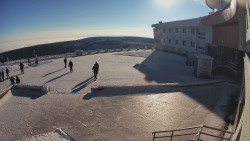 Praděd - Vysílač - Hlavní vchod