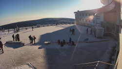 Praděd - Vysílač - Hlavní vchod