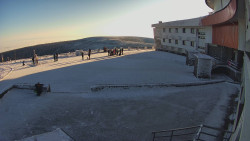 Praděd - Vysílač - Hlavní vchod