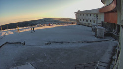 Praděd - Vysílač - Hlavní vchod