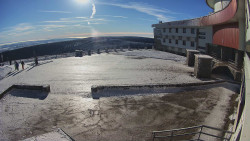 Praděd - Vysílač - Hlavní vchod