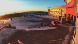 Praděd - Vysílač - Hlavní vchod