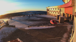 Praděd - Vysílač - Hlavní vchod