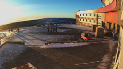 Praděd - Vysílač - Hlavní vchod