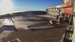 Praděd - Vysílač - Hlavní vchod