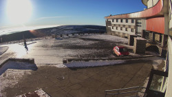 Praděd - Vysílač - Hlavní vchod