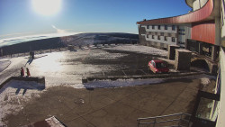 Praděd - Vysílač - Hlavní vchod