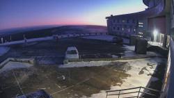 Praděd - Vysílač - Hlavní vchod