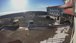 Praděd - Vysílač - Hlavní vchod