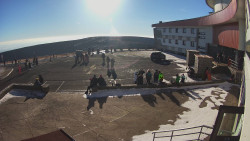 Praděd - Vysílač - Hlavní vchod