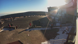 Praděd - Vysílač - Hlavní vchod